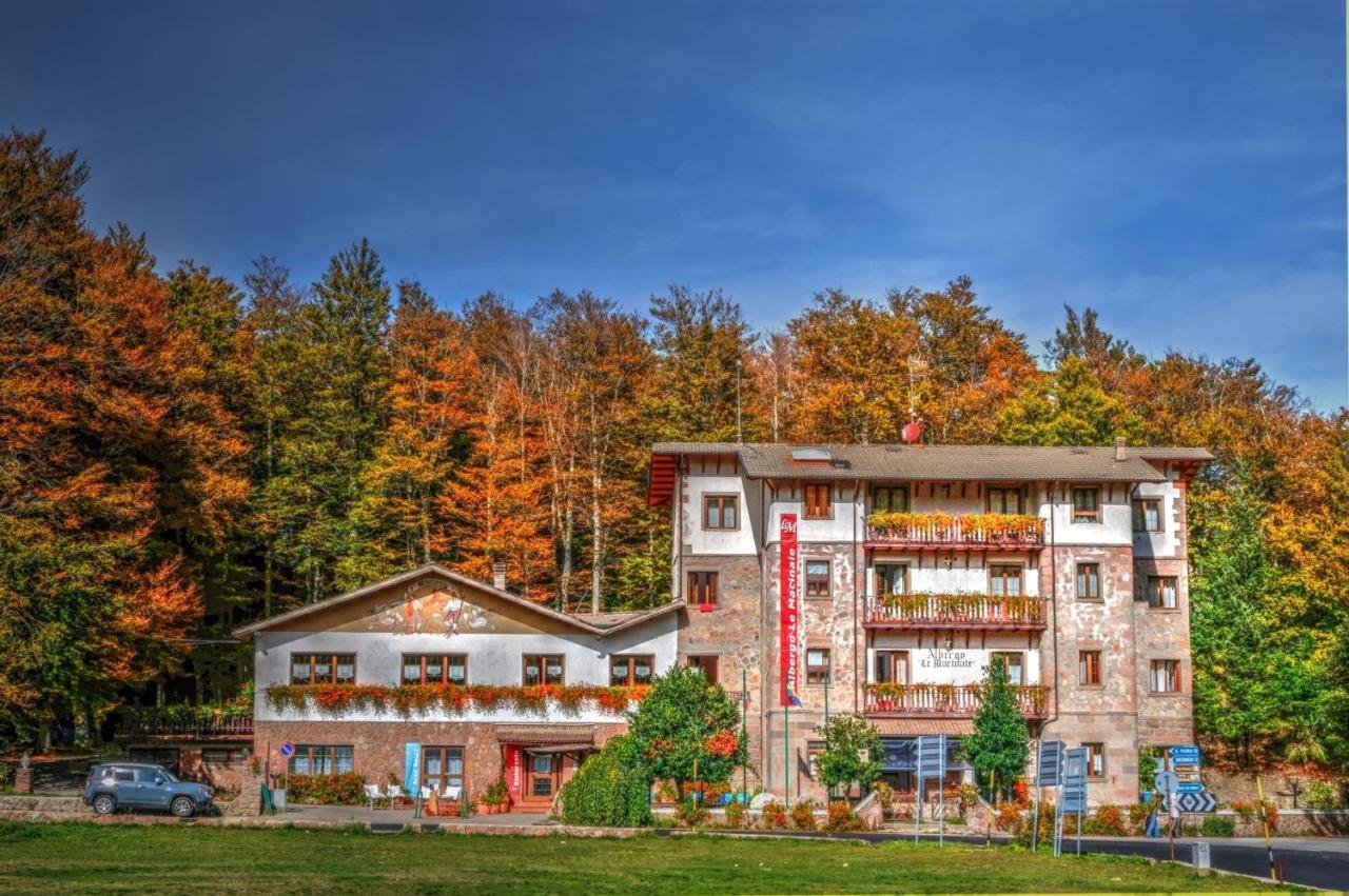 Albergo Le Macinaie - Monte Amiata Castel del Piano  Eksteriør billede