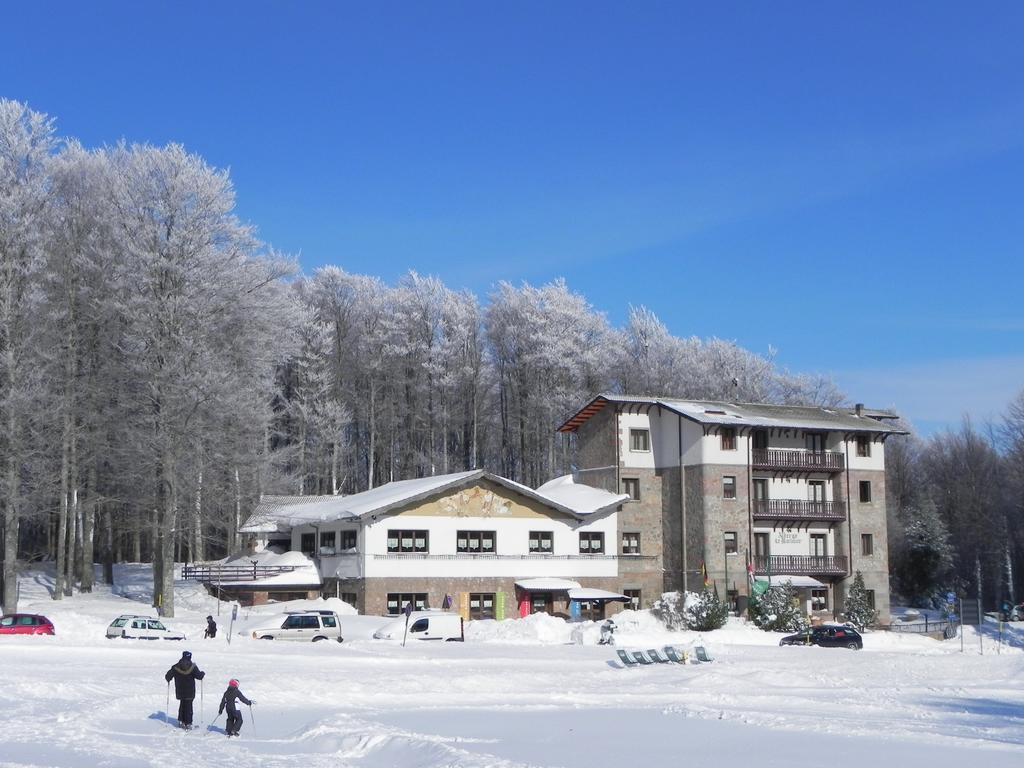 Albergo Le Macinaie - Monte Amiata Castel del Piano  Eksteriør billede