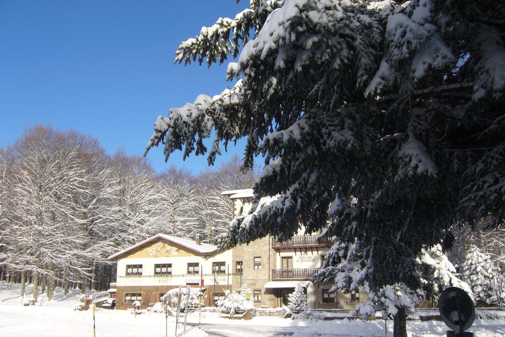 Albergo Le Macinaie - Monte Amiata Castel del Piano  Eksteriør billede