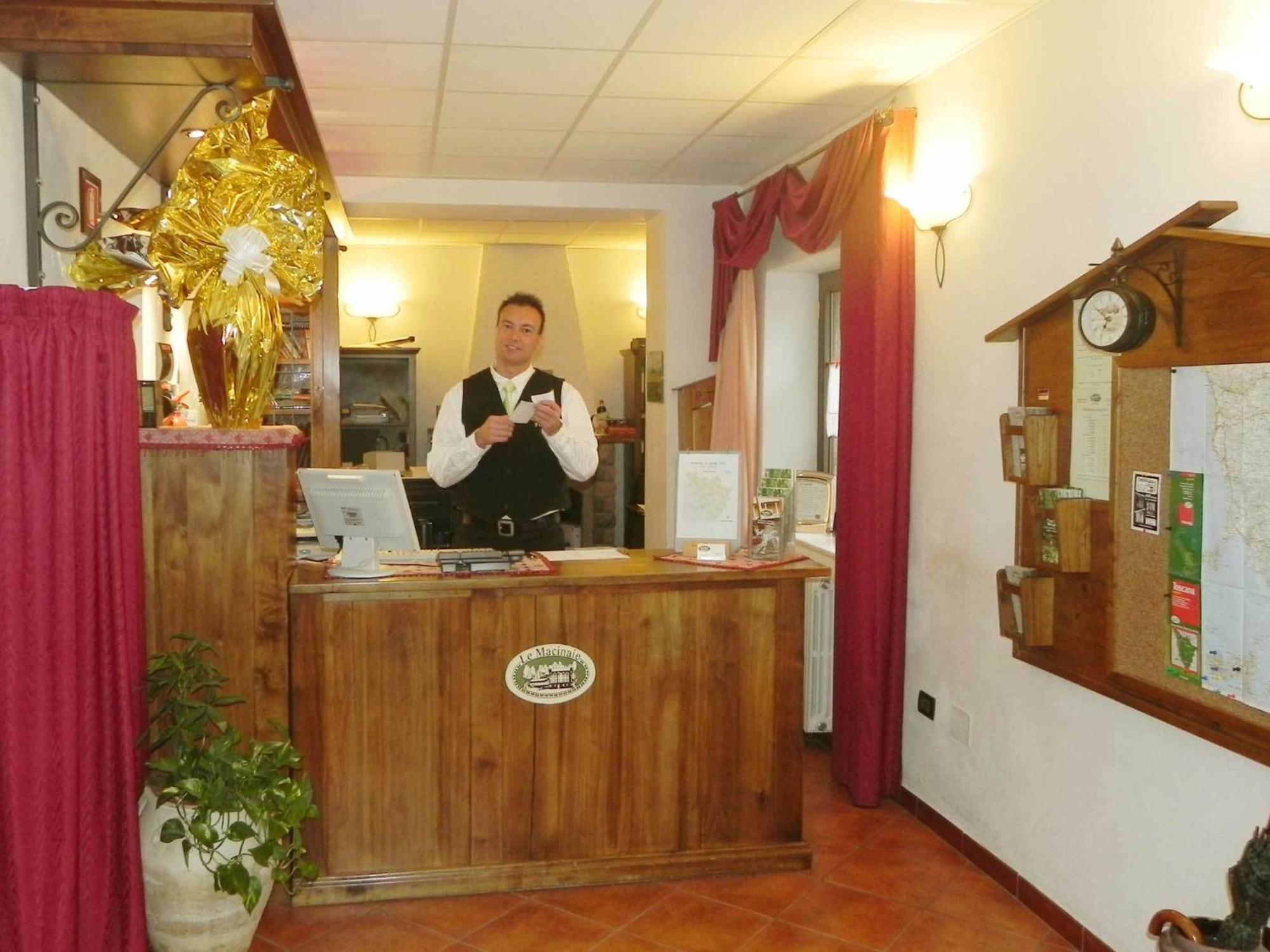 Albergo Le Macinaie - Monte Amiata Castel del Piano  Eksteriør billede