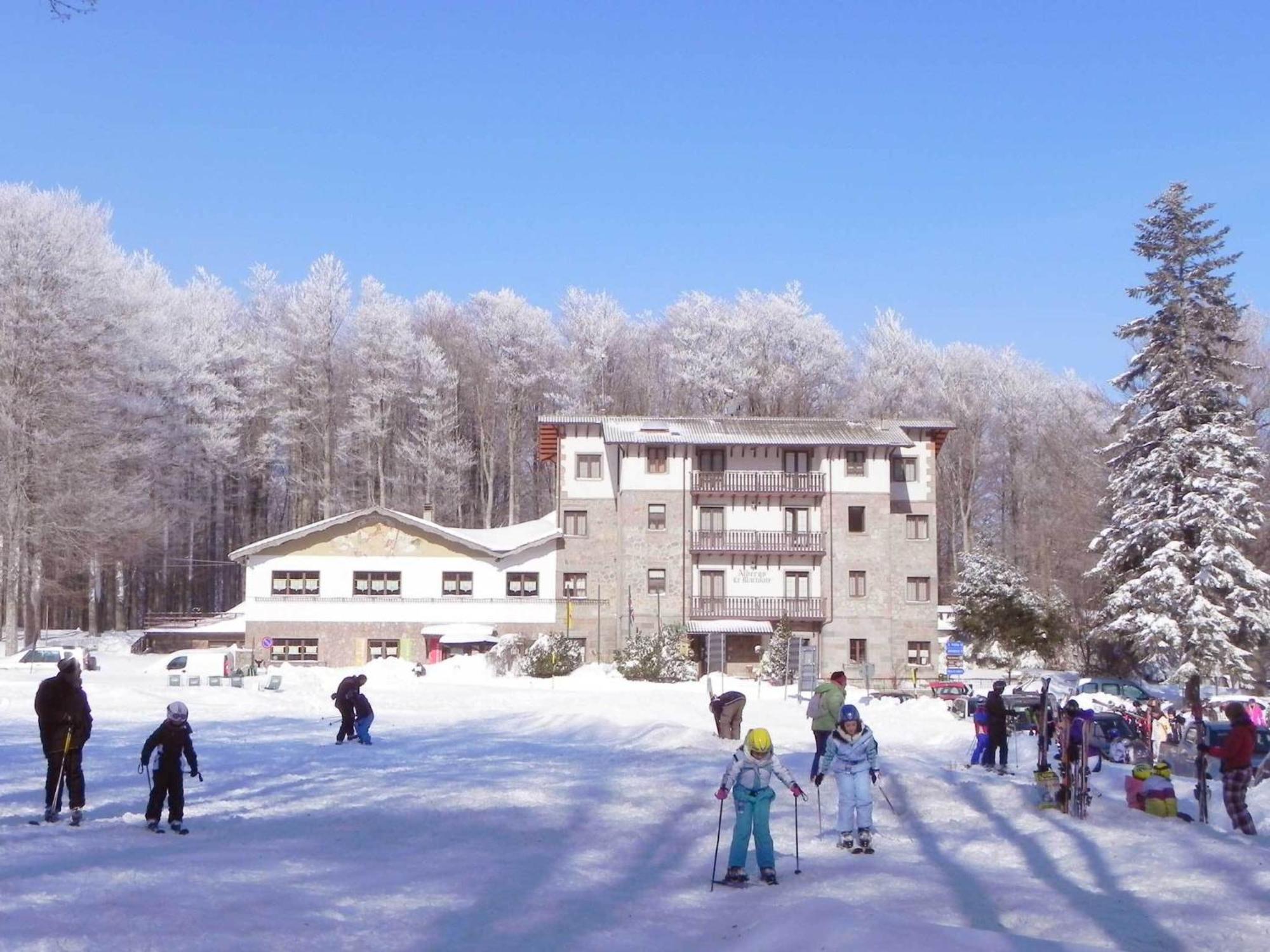 Albergo Le Macinaie - Monte Amiata Castel del Piano  Eksteriør billede