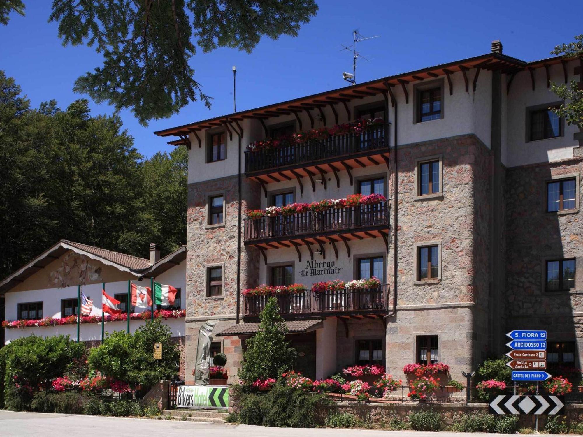 Albergo Le Macinaie - Monte Amiata Castel del Piano  Eksteriør billede