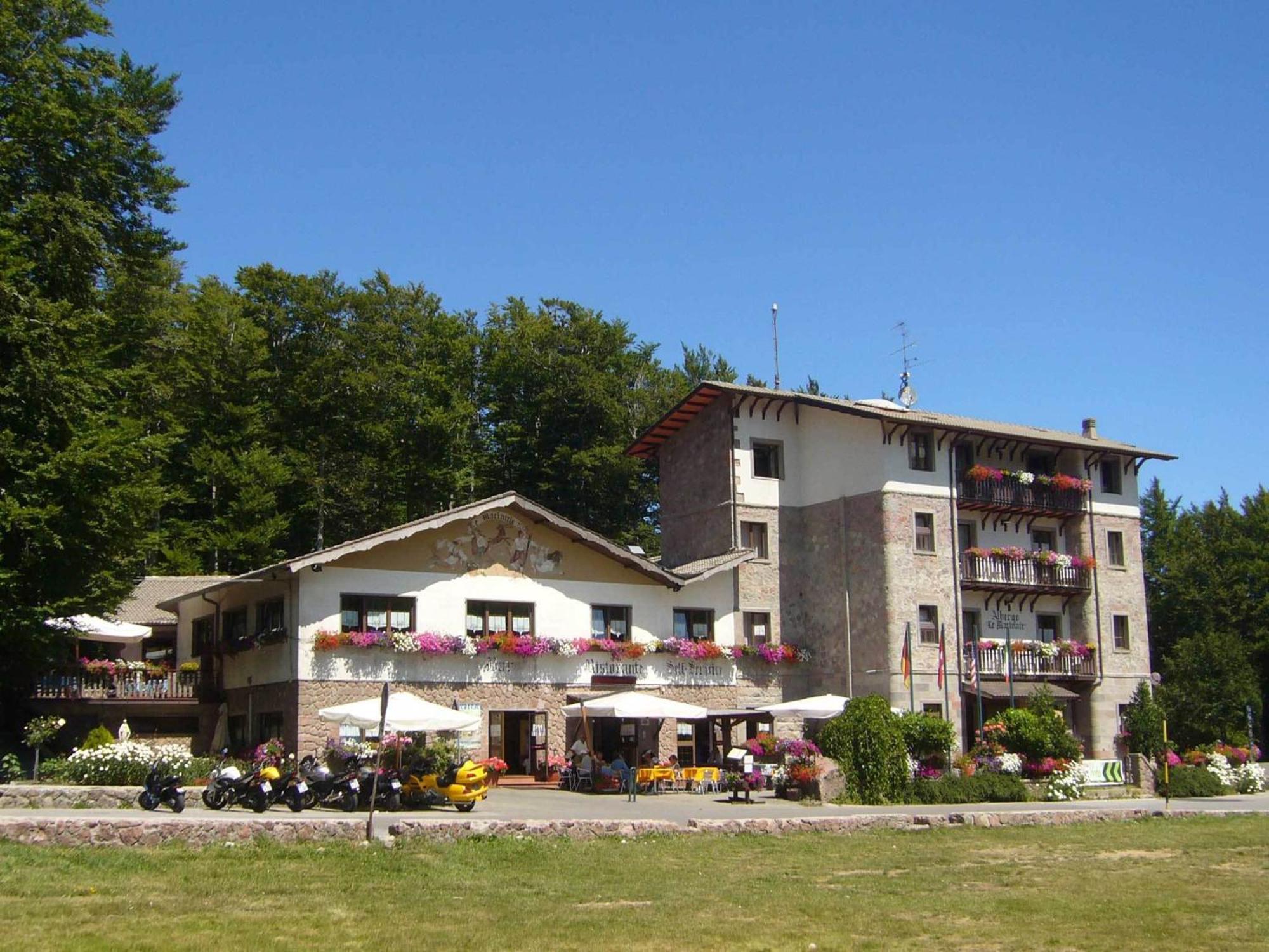 Albergo Le Macinaie - Monte Amiata Castel del Piano  Eksteriør billede