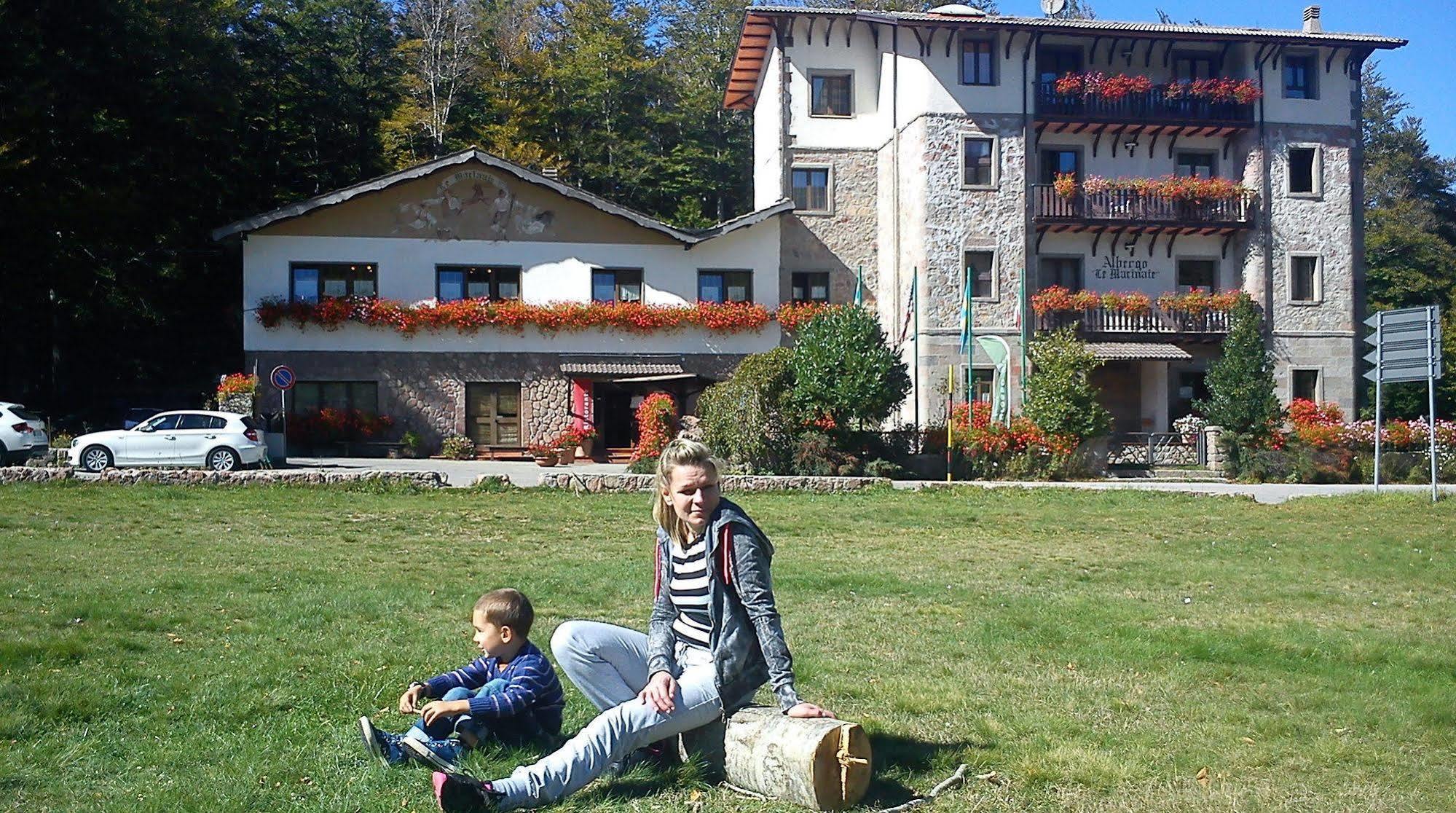 Albergo Le Macinaie - Monte Amiata Castel del Piano  Eksteriør billede